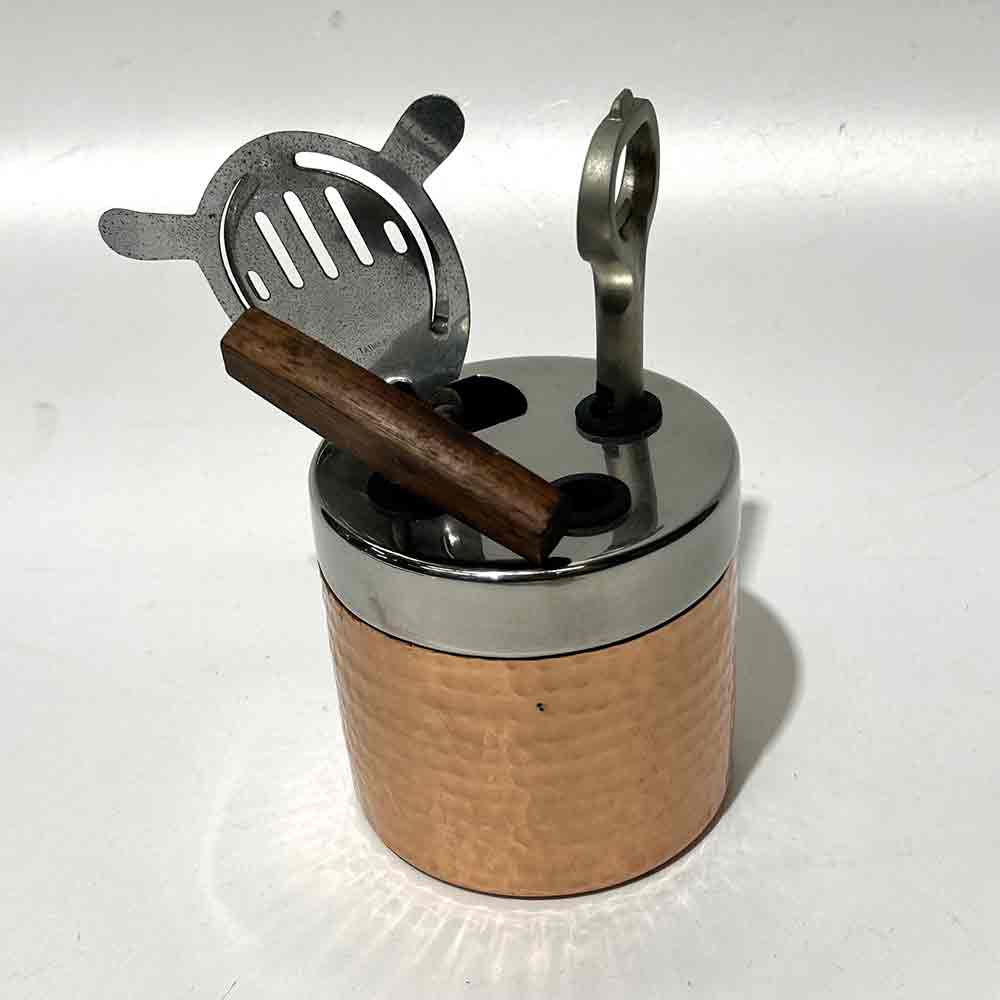 COCKTAIL, Retro Utensil Caddy